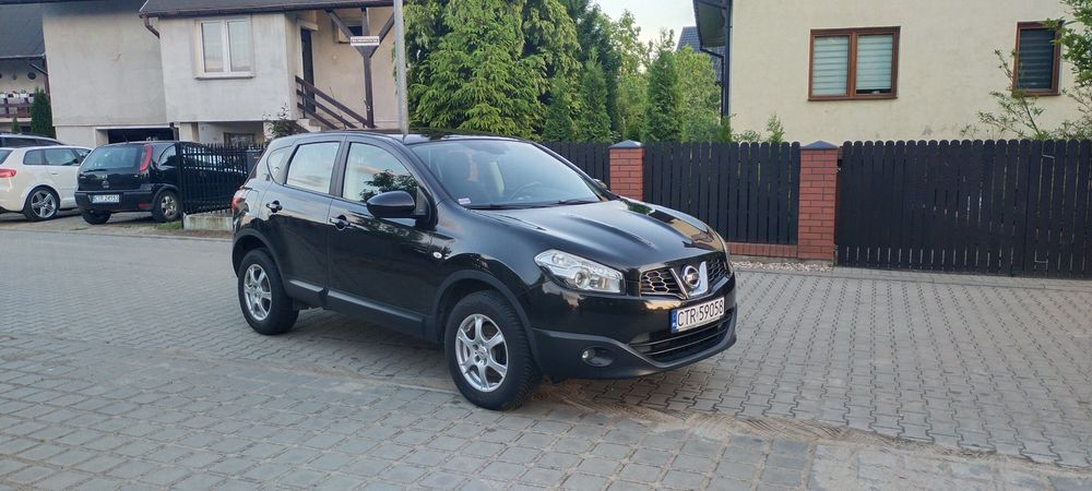 Nissan Qashqai 2.0 benzyna