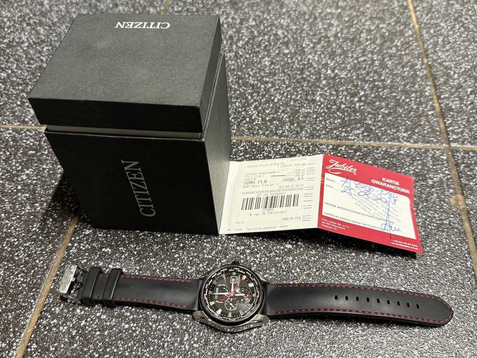 Zegarek Citizen Eco-Drive AT9036-08E.