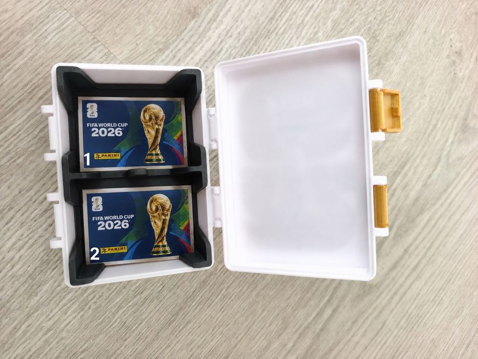 Caixa Porta Cromos Mundial 26