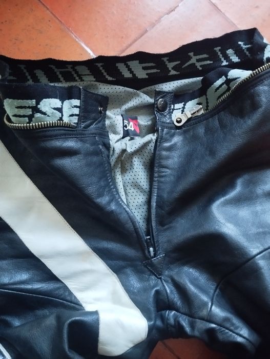 Casaco dainese e calças