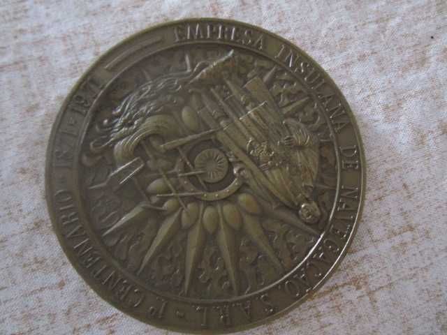 Medalha antiga EIN Marinha mercante