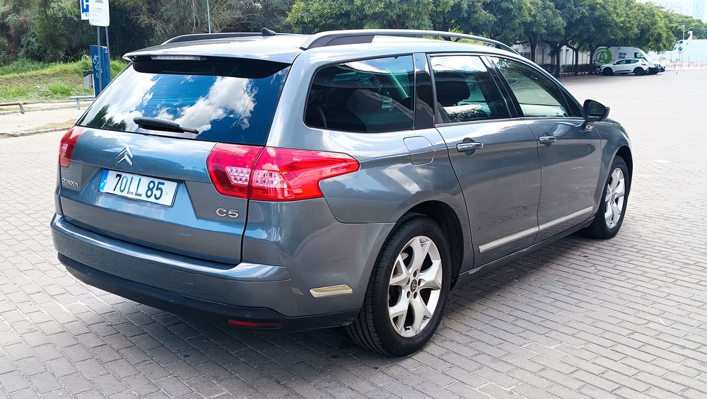 Citroen C5 1.6 HDI 120cv 82Milkms