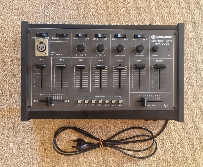 Mikser Monacor MPX-6000