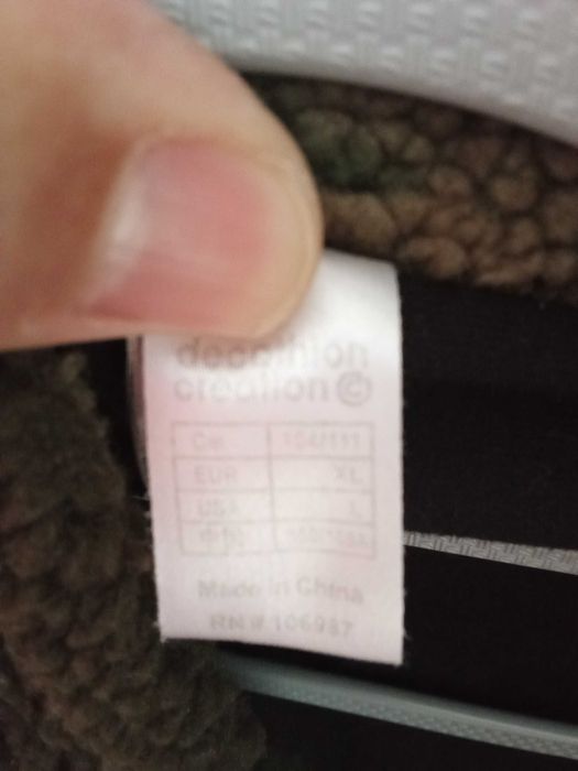 Casaco Solognac XL de caça