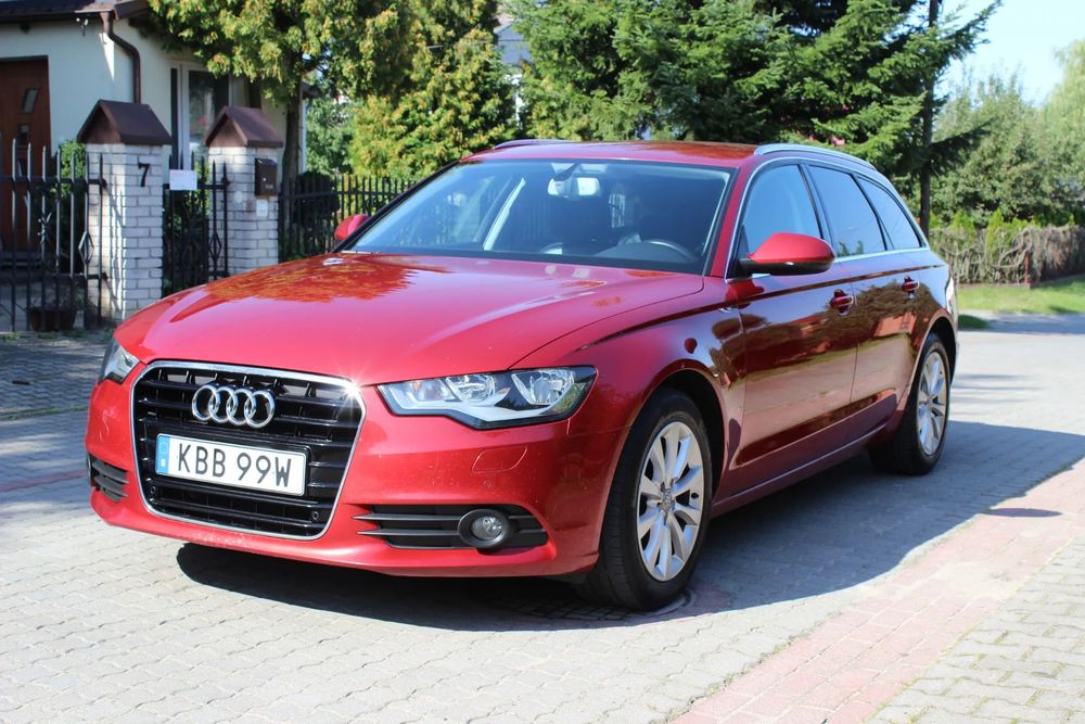 Audi A6 Avant
