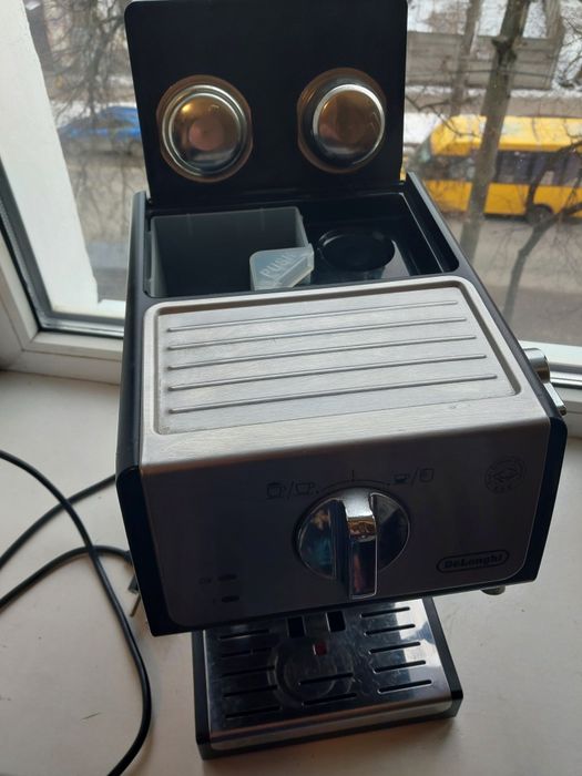 Кавоварка рожкова .Delonghi ECP 35.31