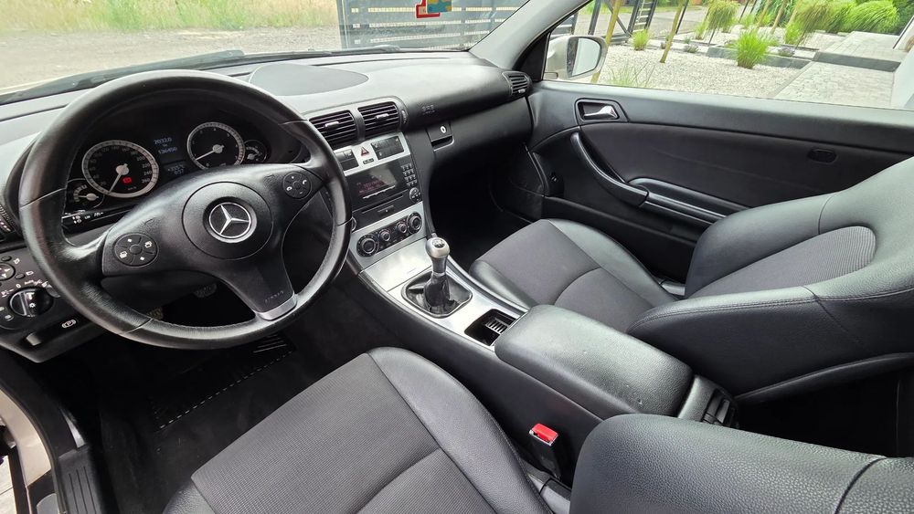 Mercedes-Benz CLC *Zadbany*Skóry*2008r