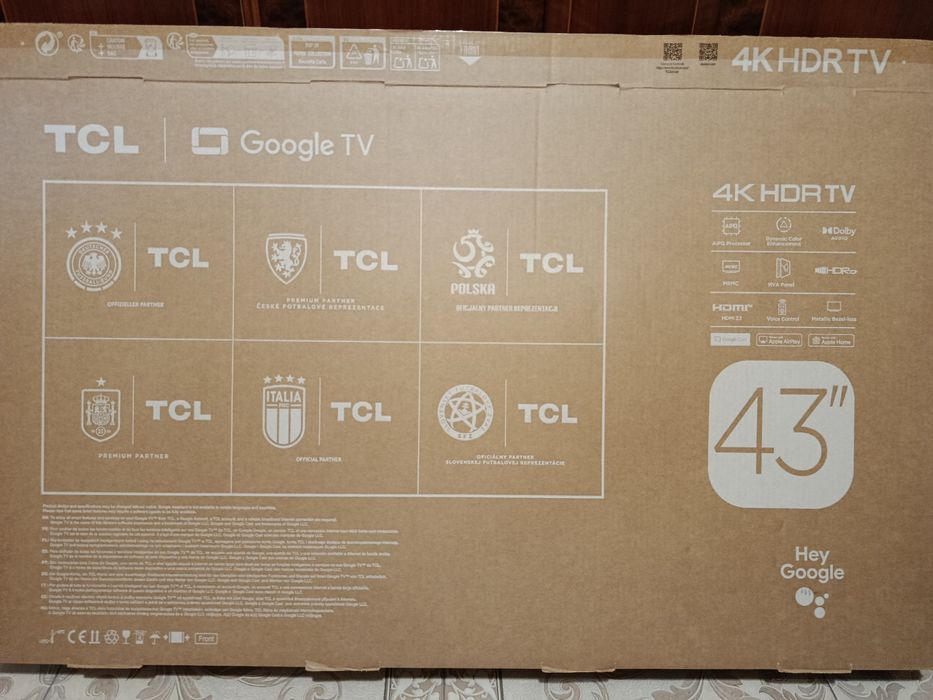 Televisão TLC 43 4K