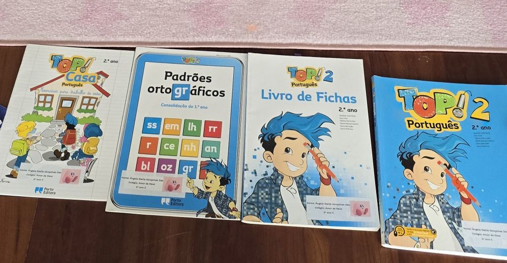 Livros escolares 2° Ano e 3° Ano Plim Rocky Top