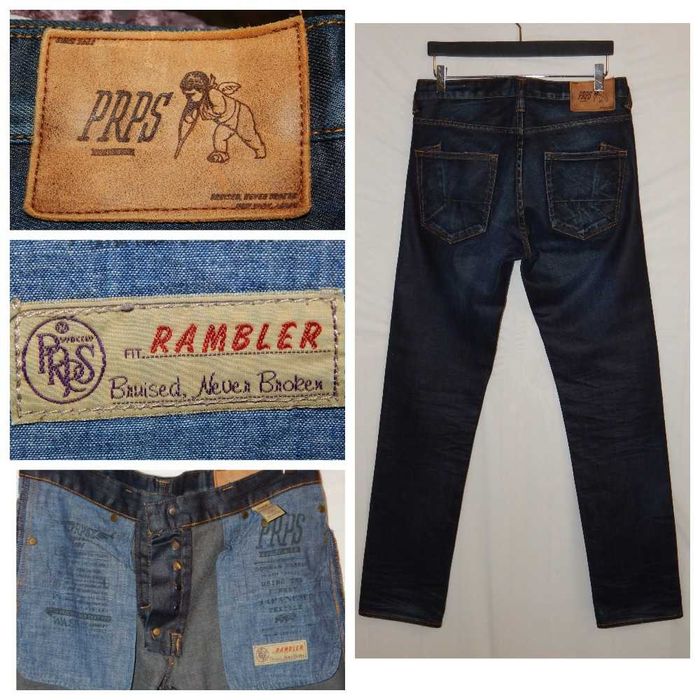 Джинсы PRPS Goods & Co Rambler от PRPS
