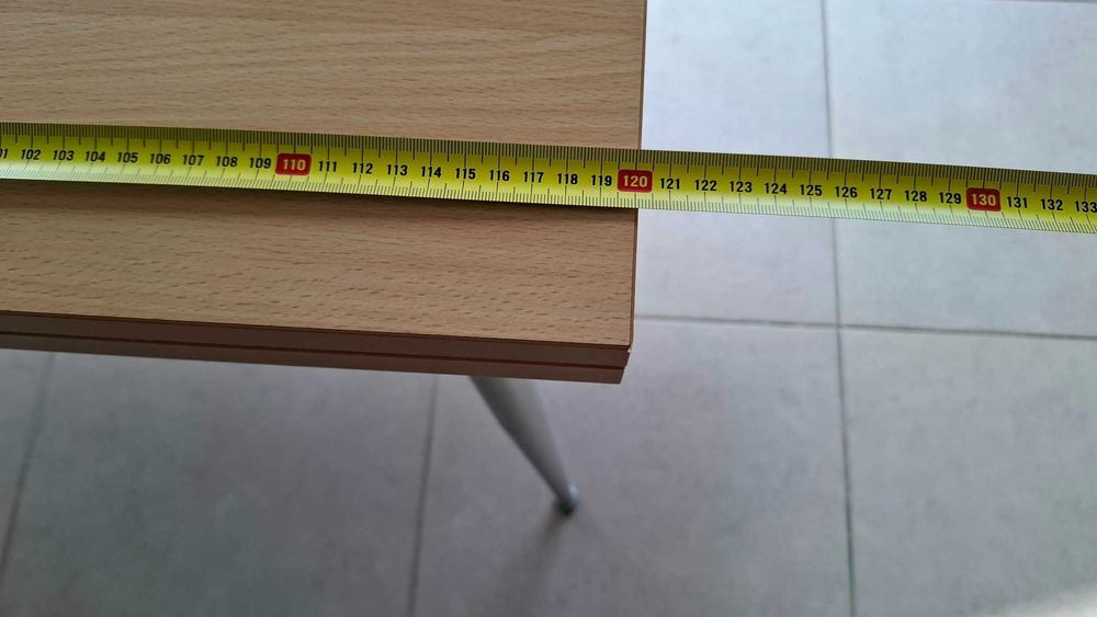 Mesa Extensivel 80x120/180cm