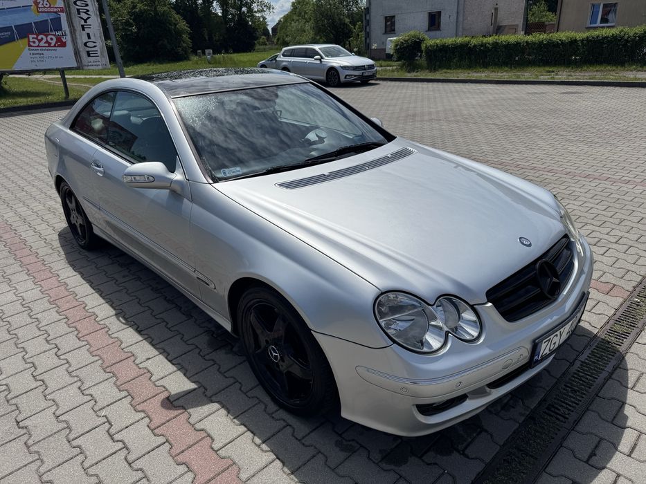 Mercedes CLK 320 cdi Avantgarde