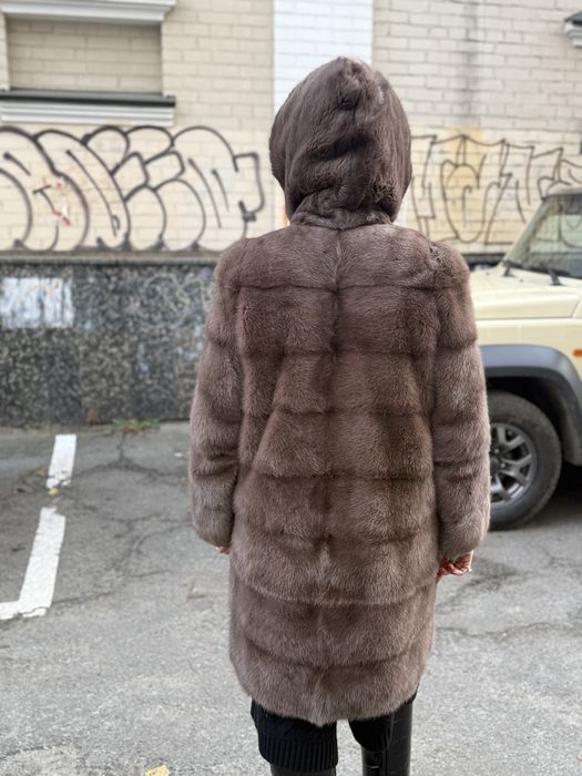 Норкова шуба трансформер