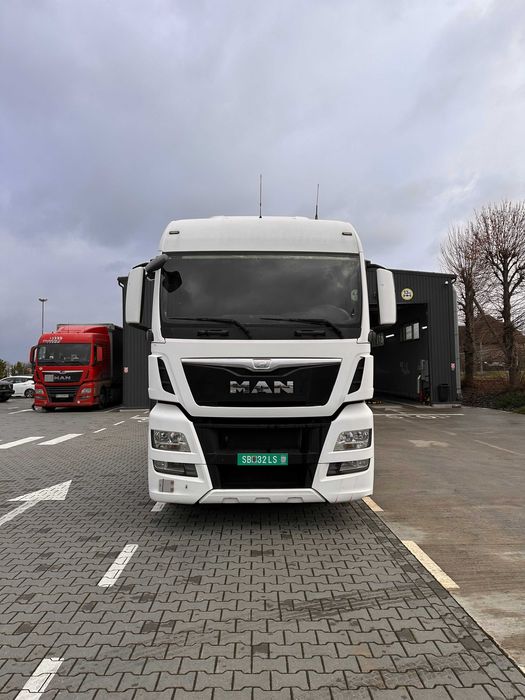 Свіжоімпортований тягач MAN TGX18.480 ADR імпортований з Франції