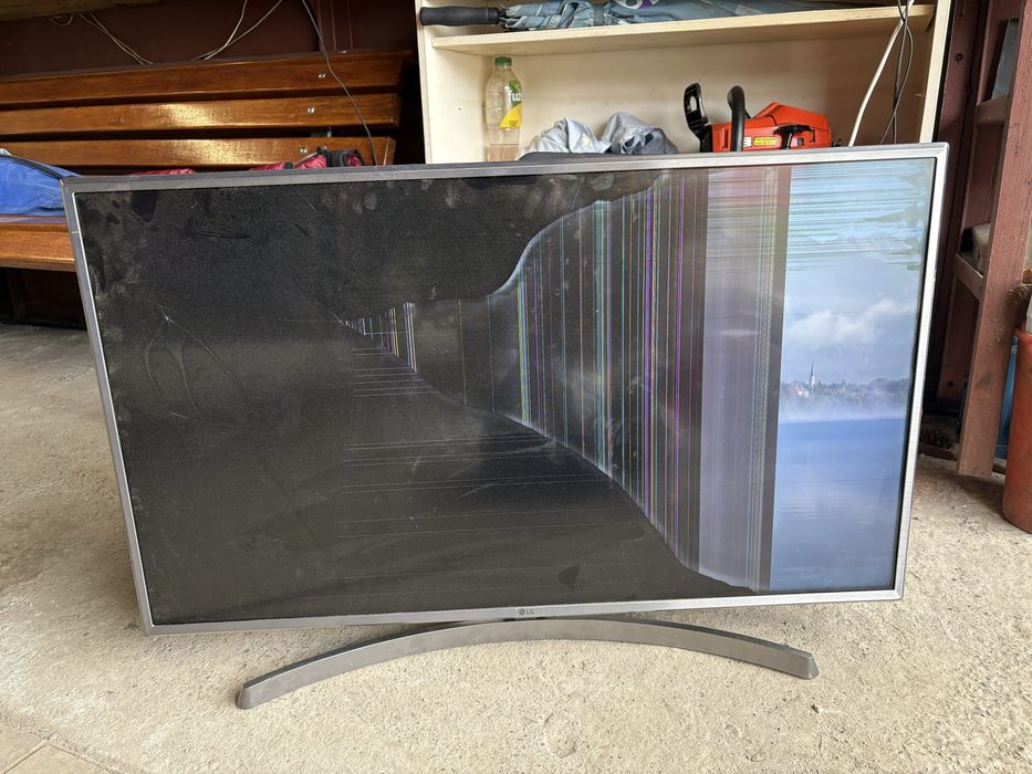 Телевізор Lg 43UK6950PLB