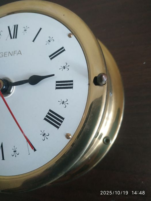 Каютные настенные часы Genfa .Германия