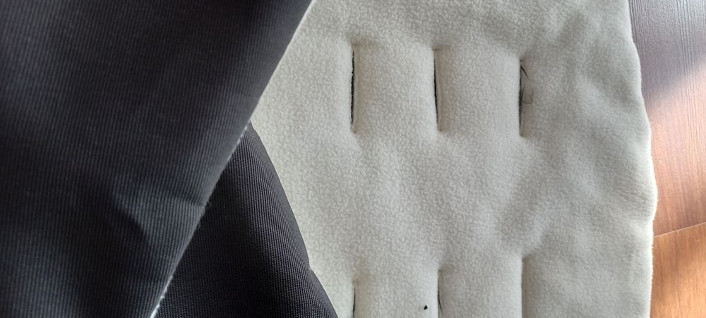 Śpiworek i folia do wózka zestaw