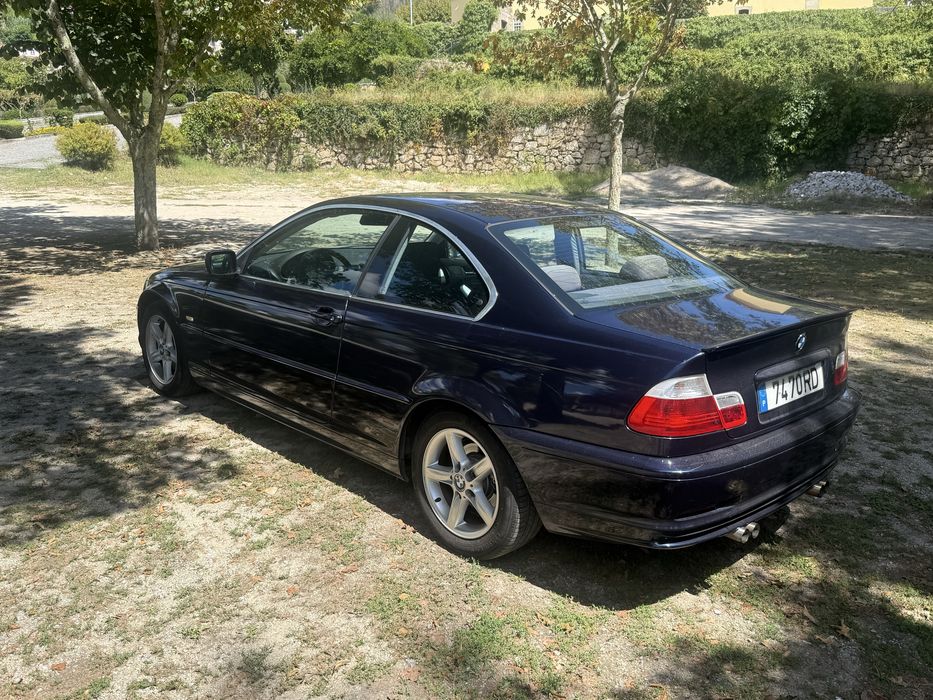 Bmw e46 316 coupe