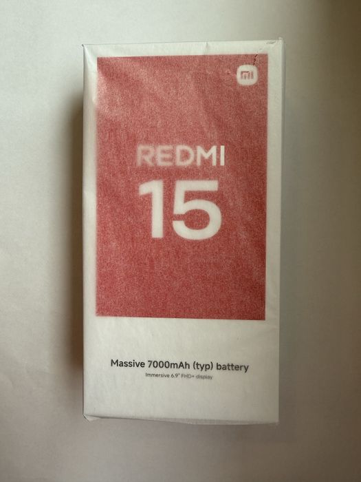 Redmi 15 5G 8/256GB