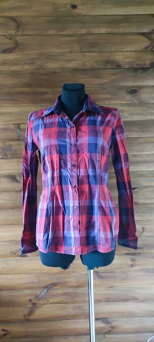 Koszula w kratę damska Tom Tailor S/M