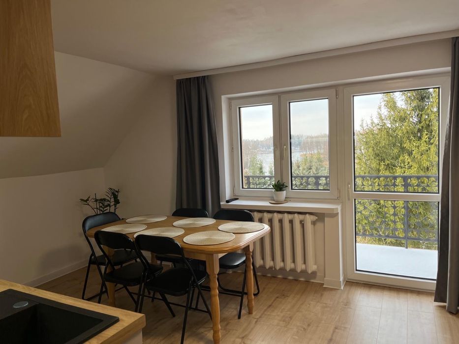 Apartament nad jeziorem Dmitrowo do 8 osób (60 m2)