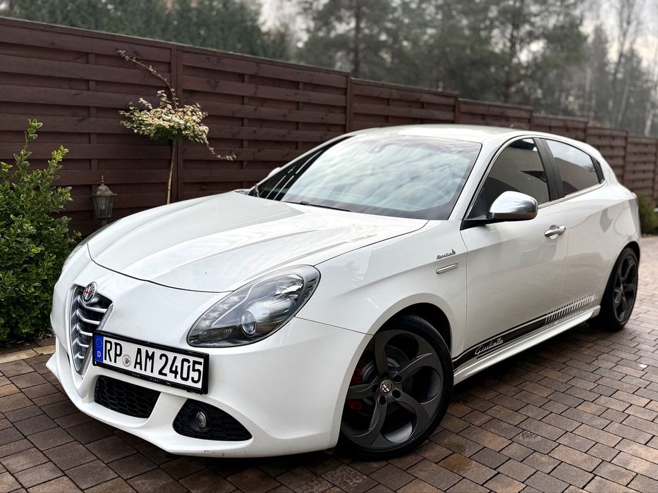 Alfa Giulietta SPORTIVA 2.0 JTDM 140KM *AkTYwNy WyDECH* 18" * SkóRY *