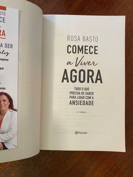 Comece a Viver Agora - Rosa Basto