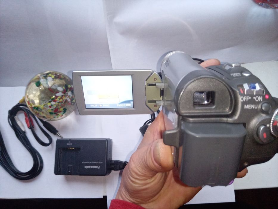 Відеокамера Panasonic NV-GS27EE