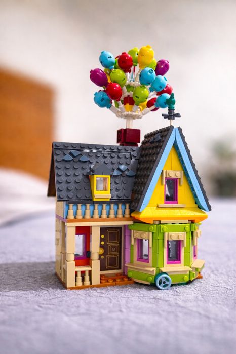 LEGO Casa do Filme UP – Disney/Pixar (43217)