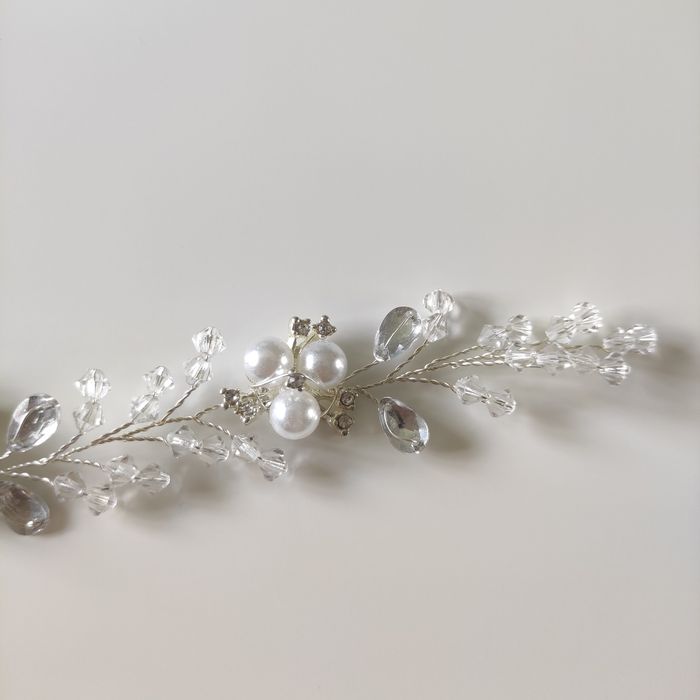 Ozdoba ślubna do włosów