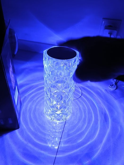 Candeeiro led multicolor