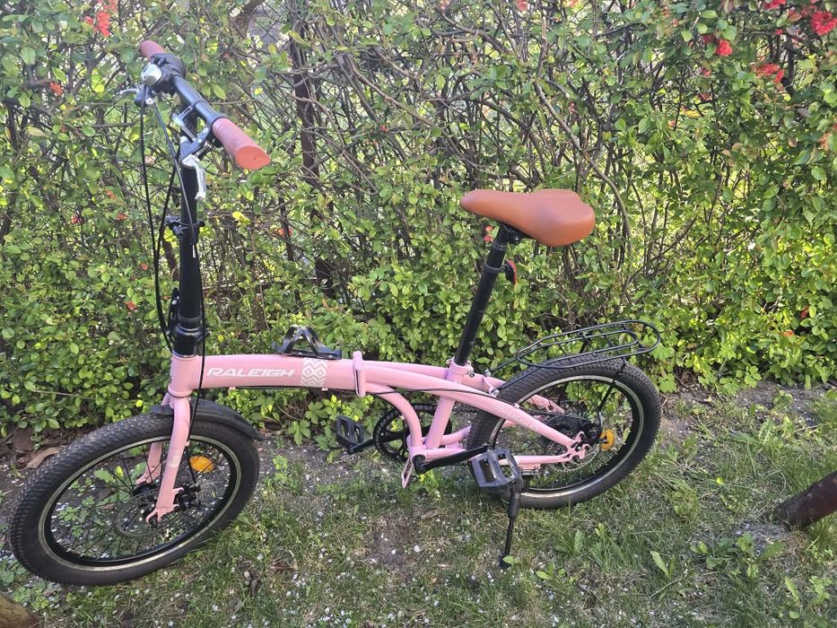 Rower składany składak raleigh 20"