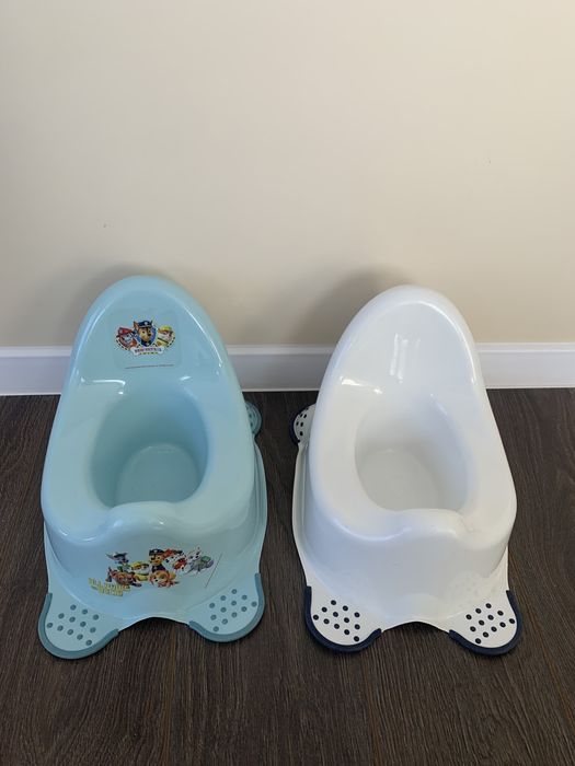 Горшок дитячий, білий