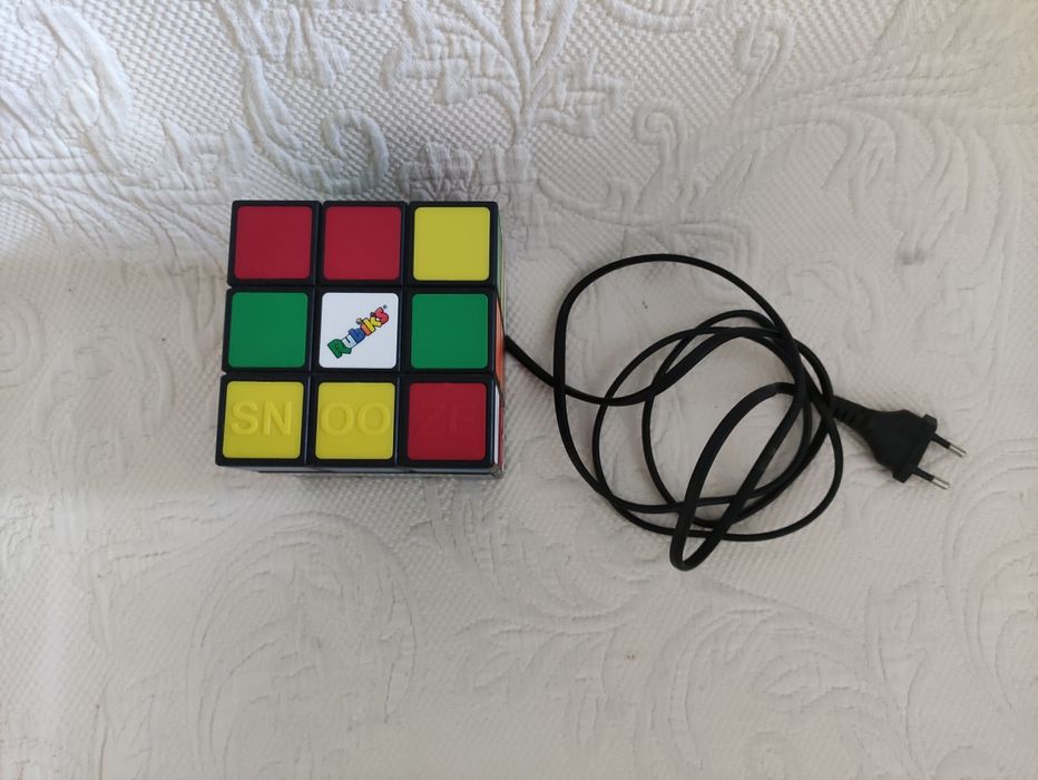 Alarme Cubo Rubik's