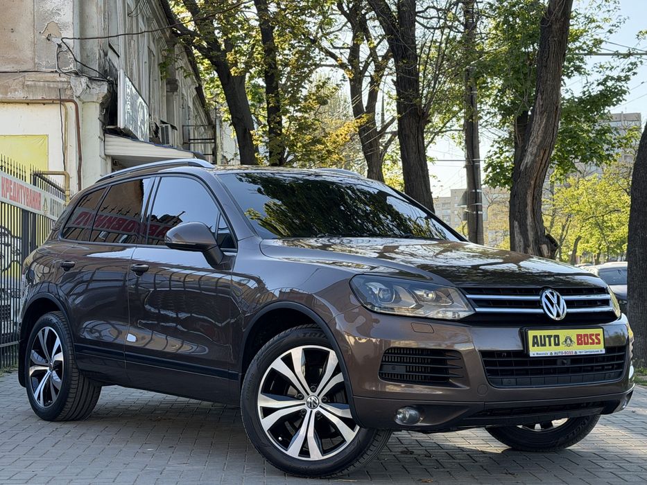 Volkswagen Touareg 2014 3.0 TDI
