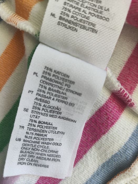 Kolorowa bluza damska 42 XL bawełna