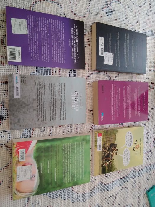 Vários livros língua portuguesa cada 10€