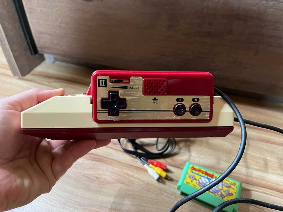 REZERWACJA Nintendo Famicom Family Computer (NES, Pegasus) AV mod