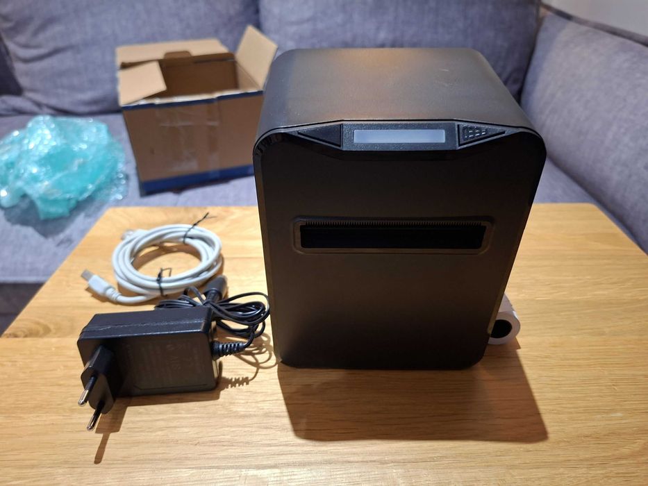 Bisofice Drukarka Paragonów 80 mm – Termiczna USB+LAN