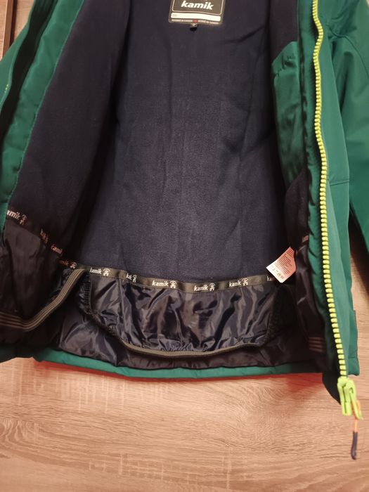 Kurtka zimowa chłopięca r.152 Kamik