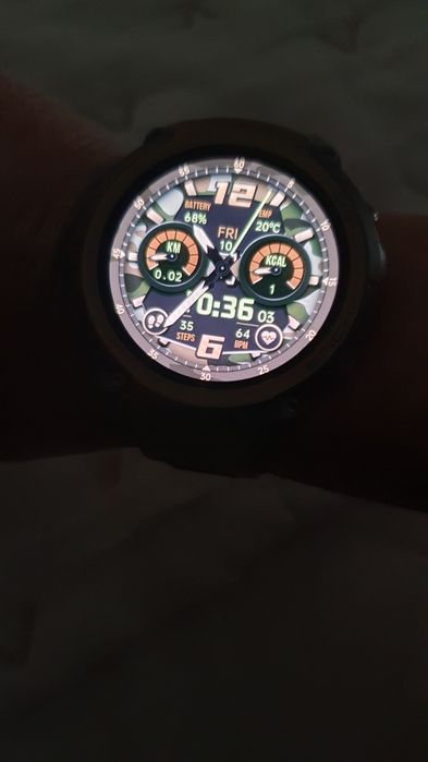 Relogio  Smartwatch gps mapas offline