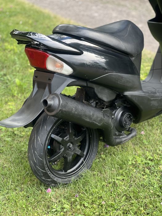 Suzuki ZZ  inch up sport  сузукі скутер inchap мопед