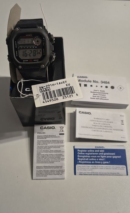 Zegarek Casio  stan j.nowy!