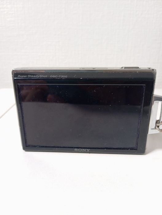 Фотоапарат Sony   DSC T3000 срібний  10.1 МП