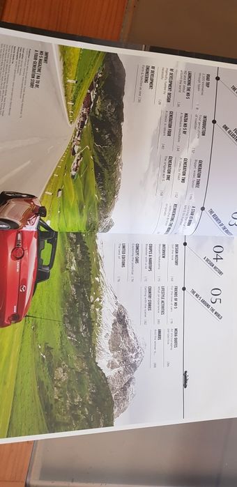 Catalogo Mazda MX  - 5