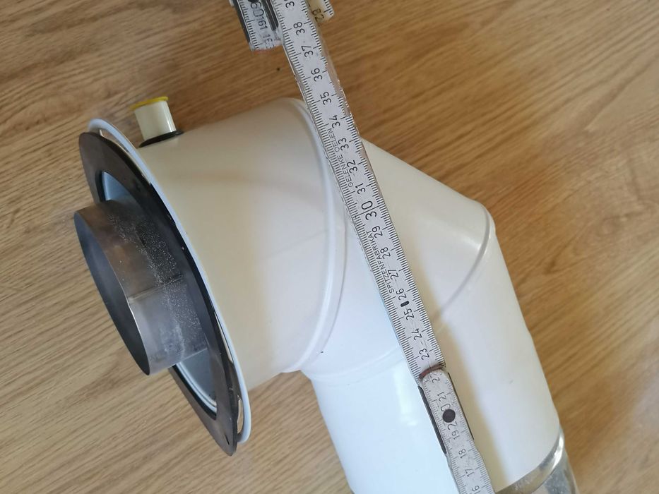 Kolano 120/80 piec gazowy