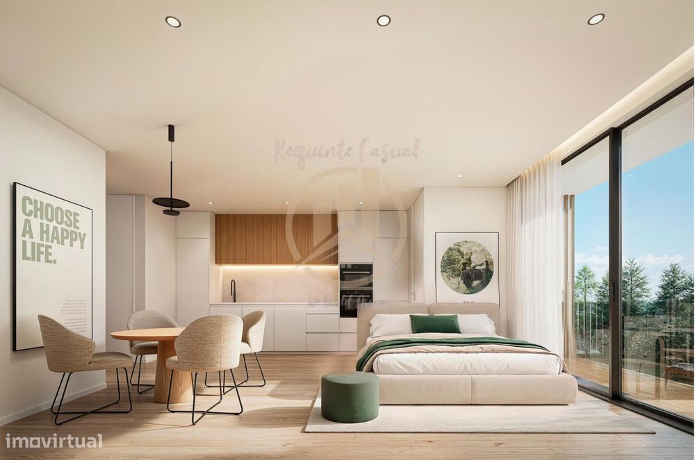 Apartamento T0 | Novo | Espargo — Santa Maria Da Feira, Travanca, Sanfins E Espargo, Aveiro