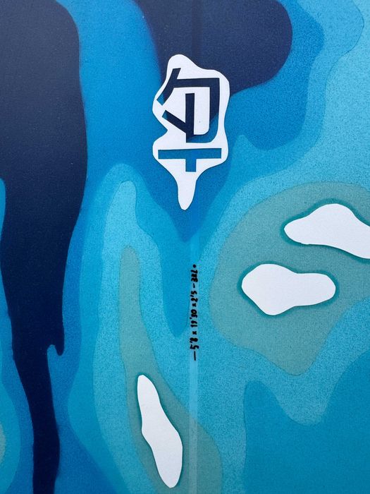 Prancha de Surf Shortboard 5'8" – 33L – Quase Nova