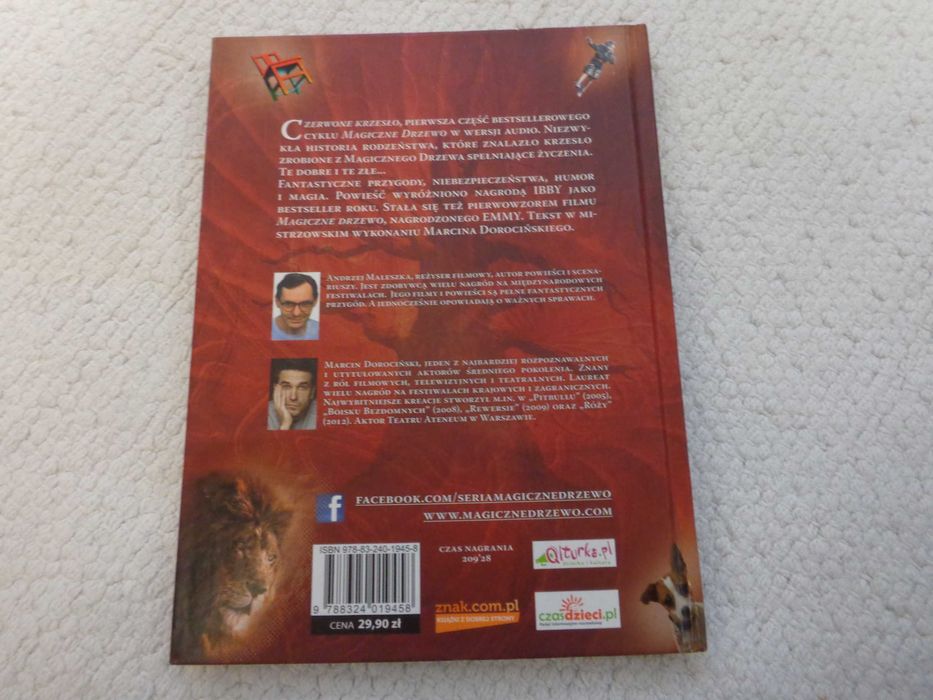 Audiobook - Magiczne drzewo Czerwone krzesło