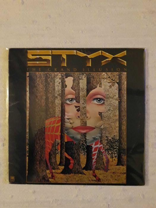 Styx - The Grand Illusion (1977) - Vinil Ed. Canadiana
